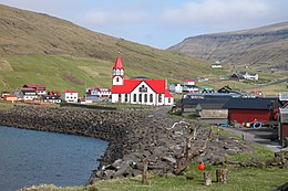 Miðvágur – Veduta