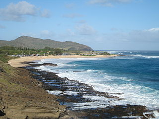 <span class="mw-page-title-main">Sandy Beach, Hawaii</span> Beach in Hawaii