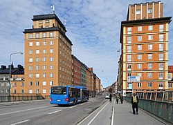 Sankt Eriksgatan: Sträckning och historik, Se även, Referenser