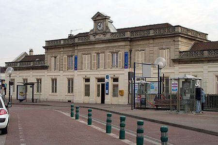 Sannois Gare SNCF