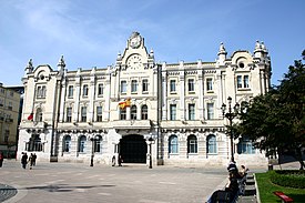 Ayuntamiento De Santander Wikipedia La Enciclopedia Libre