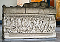 Sarcofag de marmură „Amazonomahia”, în Muzeul Arheologic din Salonic