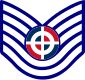 Primo Sergente Dominican Air Force.svg