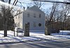 Saylesville Friends Meetinghouse Quaker in Lincoln RI Rhode Island.jpg