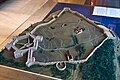 Scale model of the New Navarino fortress, 16th cent. (?) Athens War Museum.