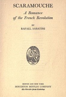 Scaramouche Rafael Sabatini.png