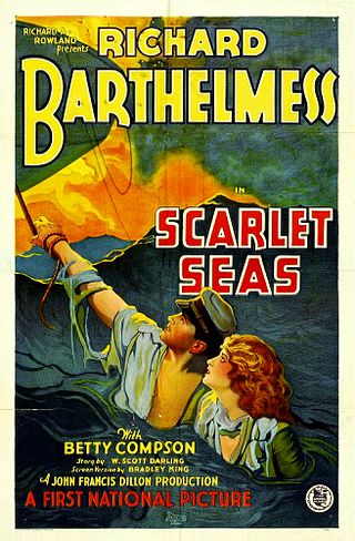 <i>Scarlet Seas</i> 1928 film