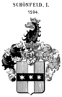 Stammwappen derer von Schönfeld