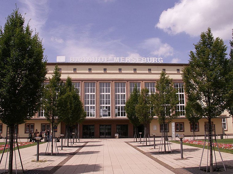 Merseburg Hauptbahnhof