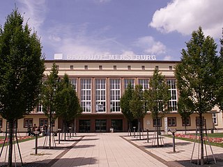 railway station