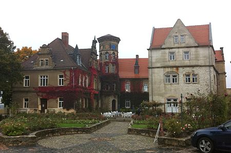 Schloss Hohenerxleben Hof