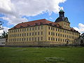 Schloss Moritzburg, Seitenansicht