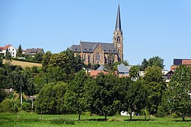 Katholische Pfarrkirche Herz Jesu