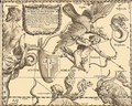 Hevelius – من أطلس Uranographia 1690