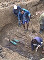 Scythian Sepulchre Excavations in Ordzhonikidze (April 2005) 04.jpg