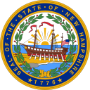 State seal of New Hampshire