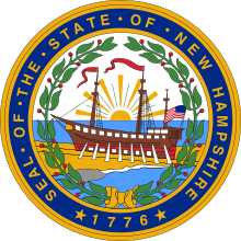 The Great Seal of the State of New Hampshire Seal of New Hampshire.svg