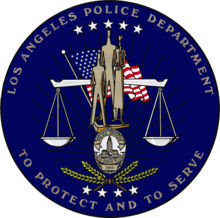 Logo des LAPD