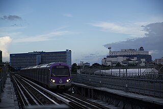 <span class="mw-page-title-main">Kolkata Metro Line 2</span> Transit line in Kolkata, India