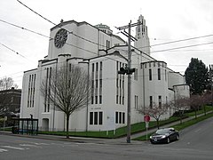 The imposing St. Joseph's Church on Capitol Hill. (more images)