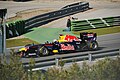 Sebastian Vettel testing at Jerez, February