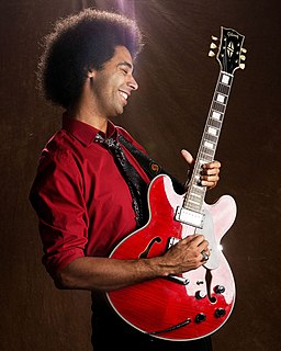 Selwyn Birchwood American blues guitarist, vocalist and songwriter