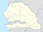 Batian is located in Senegal