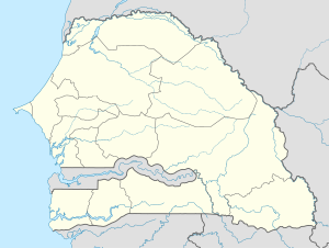 Sédhiou is located in Senegal