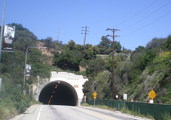 Sepulveda Boulevard Tunnel, Opened in 1930