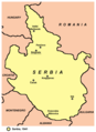 Prvobitne granice Srbije (1941.)