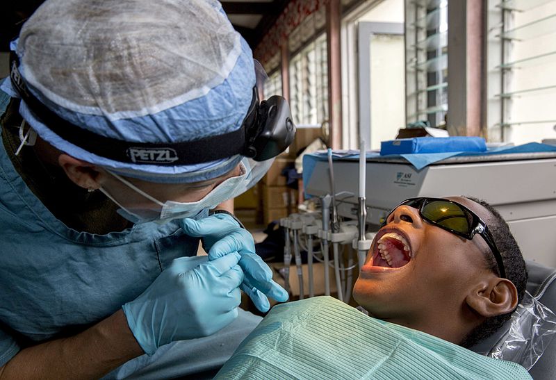 File:Service members provide dental care in Fiji during Pacific Partnership 2015 150608-M-DN141-004.jpg