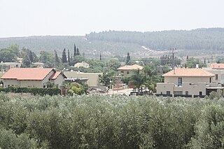 <span class="mw-page-title-main">Kfar Bin Nun</span> Moshav in central Israel