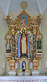 * Nomination Woodcarved polychromed status of Saint Silvester, Saint Notburga, Saint Henry and the Sacred Heart on 17th century altar in Badia - geotag not given for security reasons --Moroder 13:23, 3 September 2013 (UTC) * Promotion  Support Very good --Rjcastillo 13:45, 3 September 2013 (UTC)