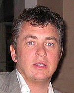 Actor and singer Shane Richie covered Wham!'s "I'm Your Man" for this year's Children in Need, taking it to number two. Shane Richie headshot.jpg