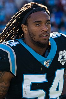 Shaq Thompson American football player (born 1994)