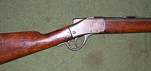 Hammerless Sharps Borchardt Model 1878
