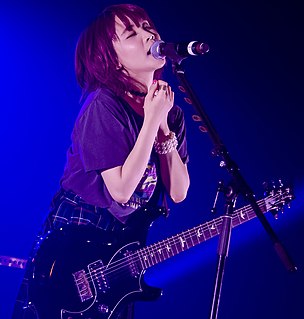 Shiena Nishizawa Japanese singer