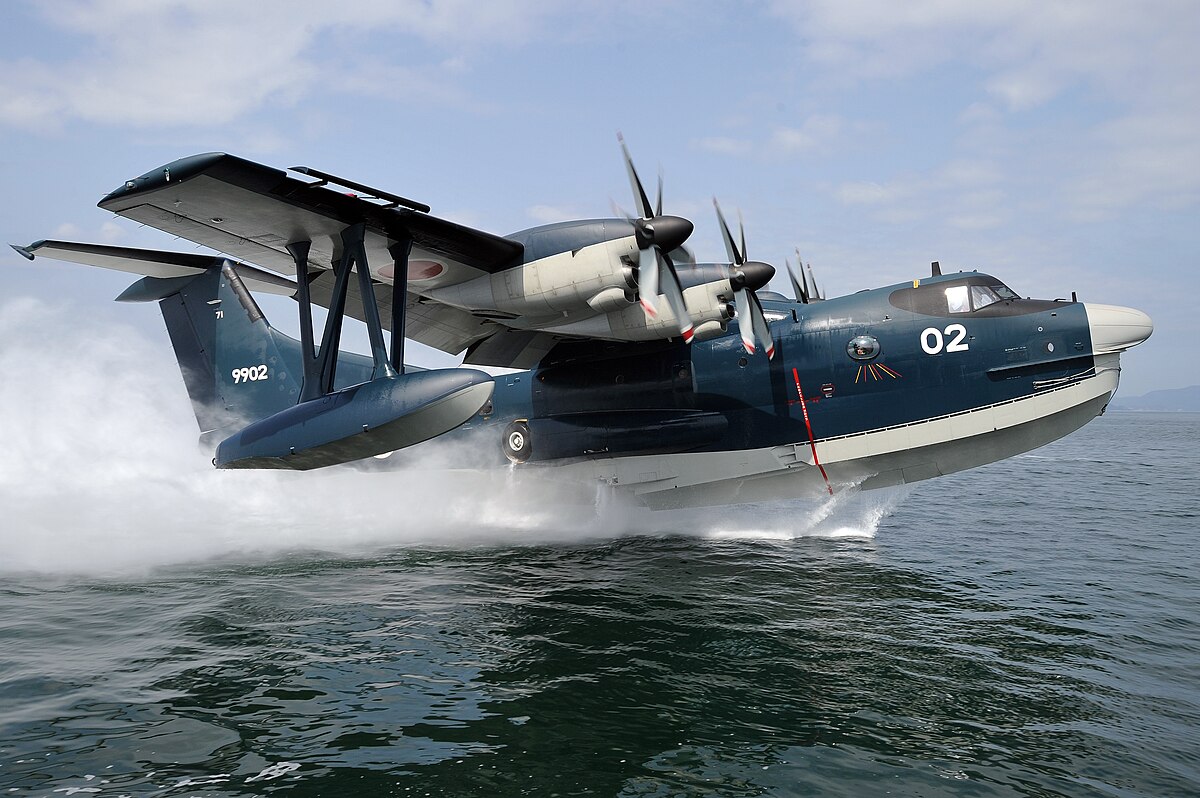 Us 2 5. SHINMAYWA us-2. Us-2 SHINMAYWA самолет. Японский гидросамолет us-2. Самолет Shin Maywa us-2 us-1akai.