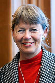 Sigridur Anna thordardottir, ordforande Islands delegation till Nordiska radet.jpg