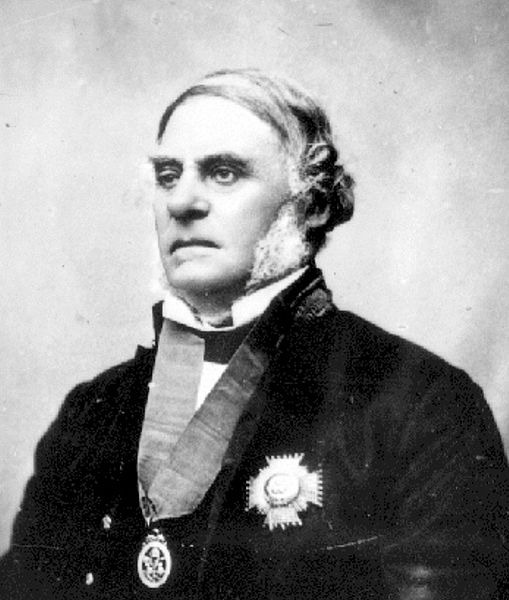 Sir James Douglas, first governor of the Colony of British Columbia