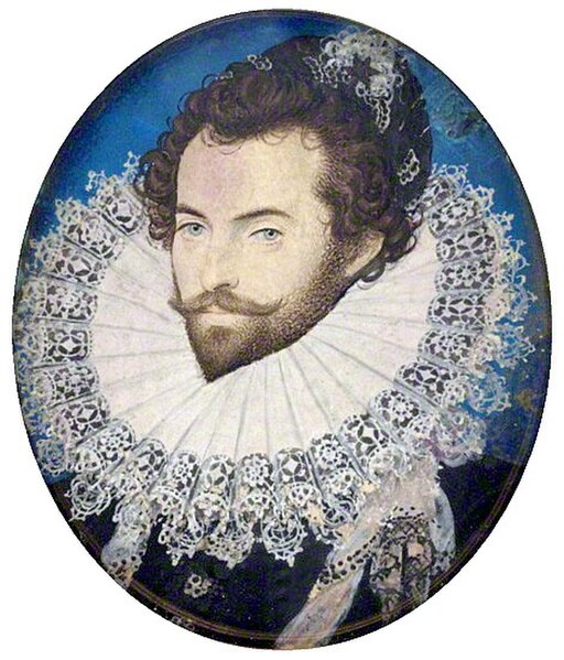 White's patron, Sir Walter Raleigh