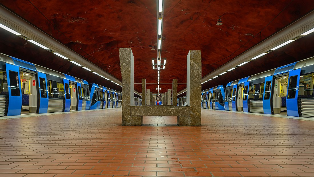 Green line (Stockholm metro)