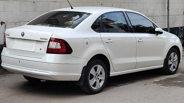 2019 Skoda Rapid (facelift)