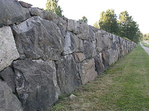 Kallmur på Skogskyrkogården, Stockholm