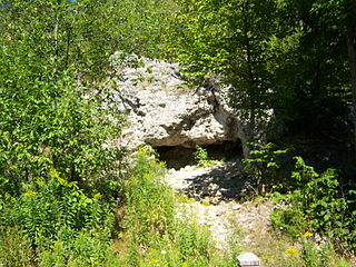 Skull Cave (Mackinac Island) United States historic place