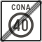 Словения пътен знак III-30 (40) .svg