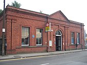 Rolfe Street railway station in Smethwick
