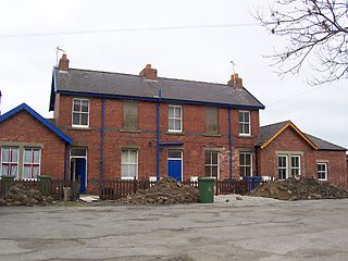 Snainton railway station Disused railway station in North Yorkshire, England