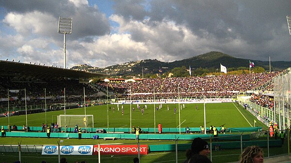 Image: Soccer in Florence, Italy, 2007