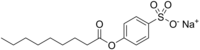 Nonanoyloxybenzensulfonát sodný.png
